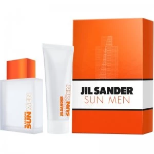 Jil Sander Sun Men Gift Set 75ml Eau de Toilette + 75ml Shower Gel