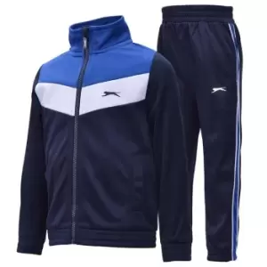 Slazenger Tracksuit Infant - Blue