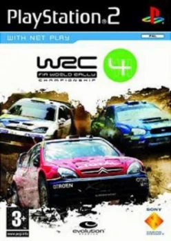 WRC 4 PS2 Game