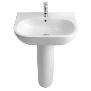 Cooke Lewis Helena Full pedestal basin