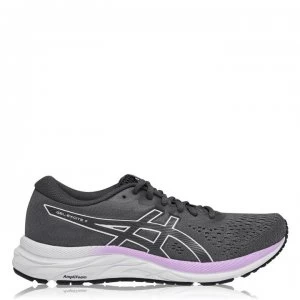 Asics Gel Excite 7 Ladies Running Shoes - Grey/White