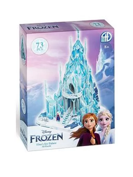 Disney Frozen Ice Palace Paper Core 3D Puzzle Model