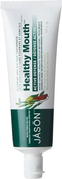 Jason Healthy Mouth Antiplaque Tartar Toothpaste 119g