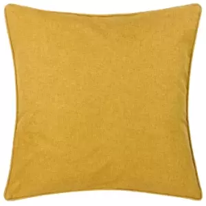 Dawn Cushion Mustard, Mustard / 45 x 45cm / Polyester Filled