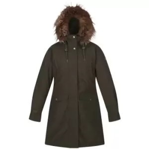 Regatta Womens Shiloh Waterproof Insulated Parka Coat 20 - Bust 45' (114cm)