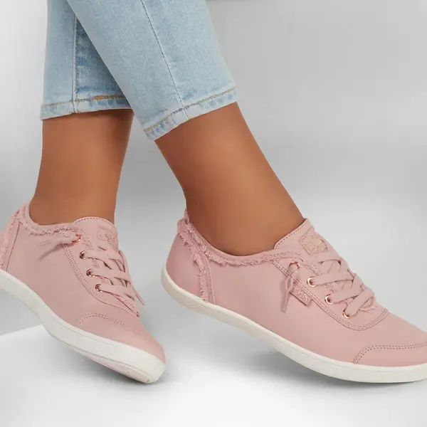 Skechers Bobs B Cute Plimsolls Rose U374M Female 3,4,5,6,7,8