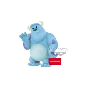 Sulley (Monsters Inc) Disney Pixar Fluffy Puffy Petit Mini Figure