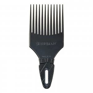 Denman D17 Curl Tamer Comb - Black