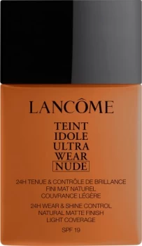 Lancome Teint Idole Ultra Wear Nude Foundation SPF19 40ml 11 - Muscade