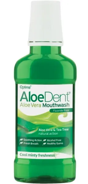 Aloe Dent Fluoride Free Aloe Vera Mouthwash 250ml