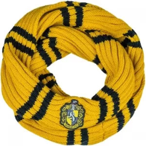 Harry Potter Infinity Scarf Yellow & black