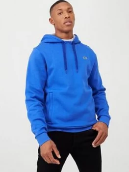 Lacoste Sports Sports Classic Overhead Hoodie - Blue, Size 6=Xl, Men