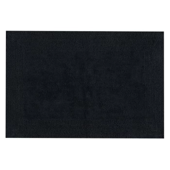 Hotel Collection Velvet Touch Bath Mat - Navy