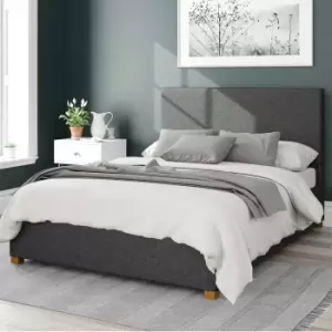 Garland Saxon Twill Ottoman Bed Charcoal