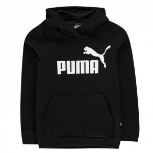 Puma No1 OTH Hoodie Junior Girls - Black/White