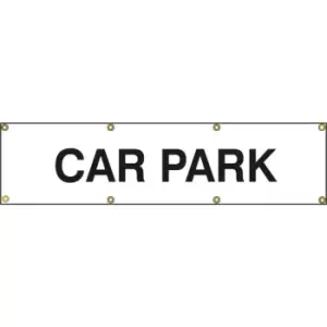 Car Park - Ban (1200 x 300mm)