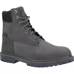 Timberland Pro Iconic Safety Toe Work Boot Grey Size 6.5