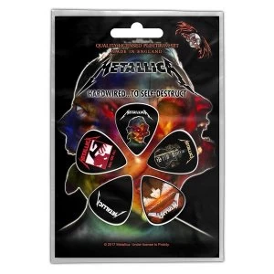 Metallica - Hardwired to self-destruct Plectrum Pack