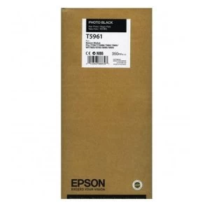 Epson T5961 Photo Black Ink Cartridge