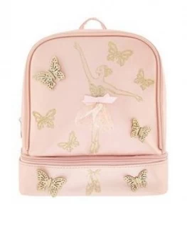 Monsoon Girls Papillon Ballerina Backpack - Pink