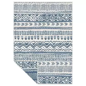 Duo Weave Indoor/Outdoor Rug - Tribal Ocean - 160x230cm