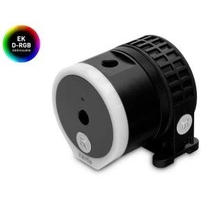 EK Water Blocks EK-Quantum Inertia D5 PWM D-RGB Pump - Acetal