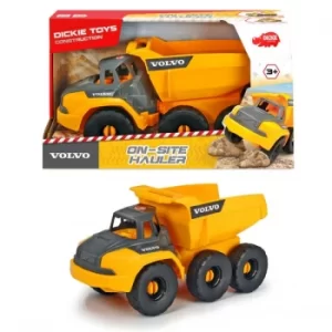 Volvo On-Site Hauler Truck Toy