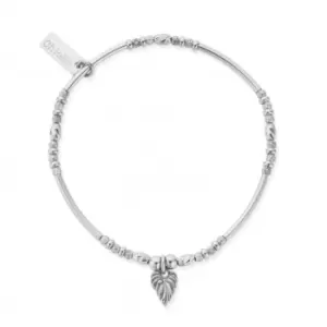 Leaf Heart Sparkle Bracelet SBMNDS3240