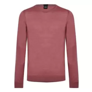 Boss Leno-P Knit Jumper - Pink