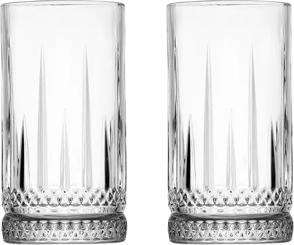 Ravenhead Winchester Hiball Glasses, Set Of 2, 45cl