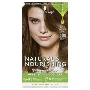 Schwarzkopf NaturalNourishing 565 Dark Gold Brown Hair Dye