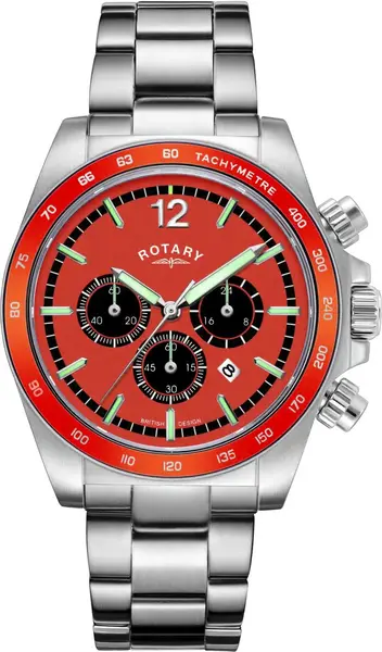 Rotary Watch Henley Chronograph Mens RTY-1191