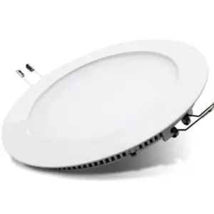 12W Recessed Round LED Mini Panel 170mm diameter 4000K (Pack of 4)