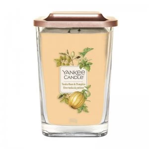 Yankee Candle Elevation Tonka Bean & Pumpkin Candle 552g