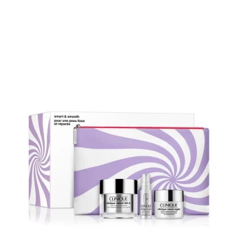 Clinique Clinique Smart & Smooth: Skincare Gift Set - Multi