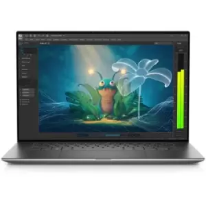 DELL Precision 5570 i7-12800H Mobile workstation 39.6cm (15.6") Full HD+ Intel Core i7 32GB DDR5-SDRAM 1TB SSD NVIDIA RTX A1000 WiFi 6E (802.11ax) Win