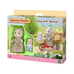 Sylvanian Families Cycling with Mother