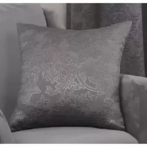 Emma Barclay Regency - Cushion (Pair) Cover In Silver Grey