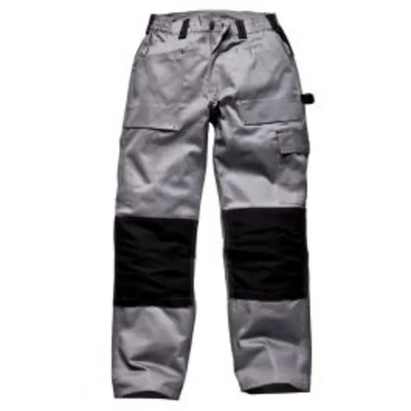 Dickies Mens Grafter Duo Tone 290 Trousers WD4930GYB46T Colour: Grey / Black