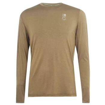 Karrimor Karrimor X Long Sleeve T Shirt Mens - Khaki