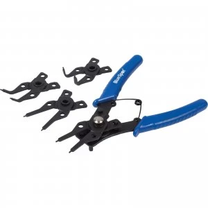 BlueSpot 4 in 1 Internal / External Circlip Pliers