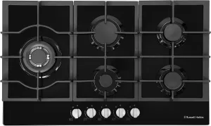 Russell Hobbs RH75GH601B 5 Burner Gas Hob