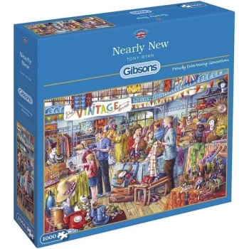 Nearly New Jigsaw Puzzle - 1000 Pieces