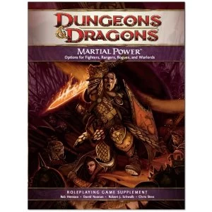 Dungeons & Dragons Martial Power