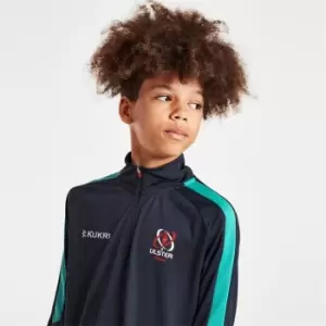 Kukri Ulster Zip Top Junior - Blue