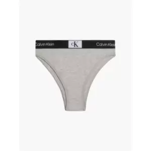 Calvin Klein Waist Brazilian - Grey