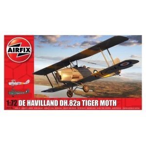 DeHavilland Tiger Moth 1:72 Series 2 Air Fix Model Kit