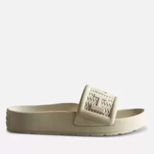 Hunter Bloom Rubber Sandals - UK 4