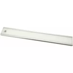 Loops - 1x 305mm Rechargeable Kitchen Cabinet Strip Light & Auto pir On/Off - Natural White led