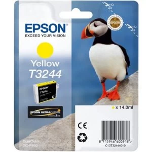 Epson Puffin T3244 Yellow Ink Cartridge